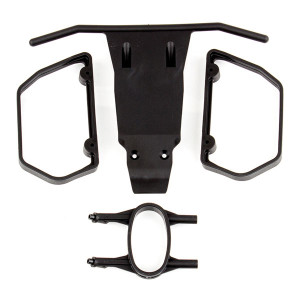 SC6.1 FRONT BUMPER & NERF BARS - ASSOCIATED - 71124