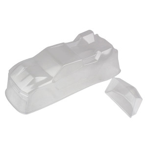 T6.1 / T6.2 BODY & SPOILER CLEAR - ASSOCIATED - 71126