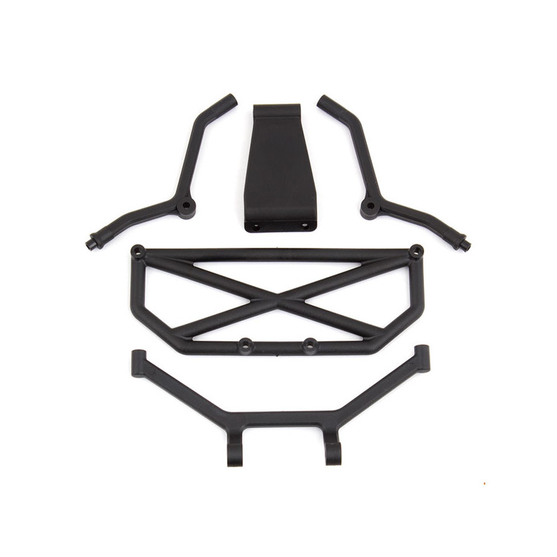 SC6.1 REAR BUMPER  - ASSOCIATED - 71125