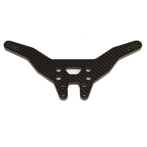 RC10T6.2 REAR SHOCK TOWER (GULLWING) CARBON - ASSOCIATED - 71137
