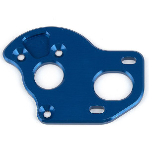 RC10T6.2 LAYDOWN MOTOR PLATE BLUE ALUMINIUM - ASSOCIATED - 71145