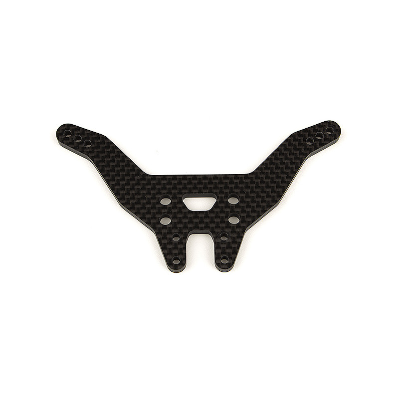 RC10SC6.2 REAR SHOCK TOWER CARBON FIBRE - ASSOCIATED - 71148