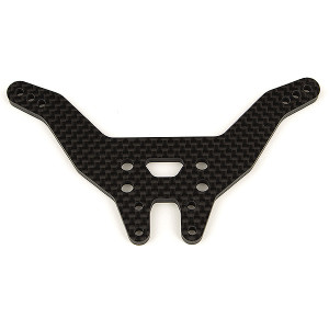RC10SC6.2 REAR SHOCK TOWER CARBON FIBRE - ASSOCIATED - 71148