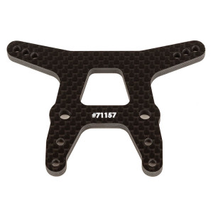 RC10T6.4 FRONT SHOCK TOWER GULL WING C/FIBRE - ASSOCIATED - 71157