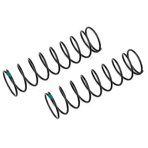 13MM REAR SHOC K SPRINGS GREEN 2.2LB/IN, L72 - ASSOCIATED - 71163