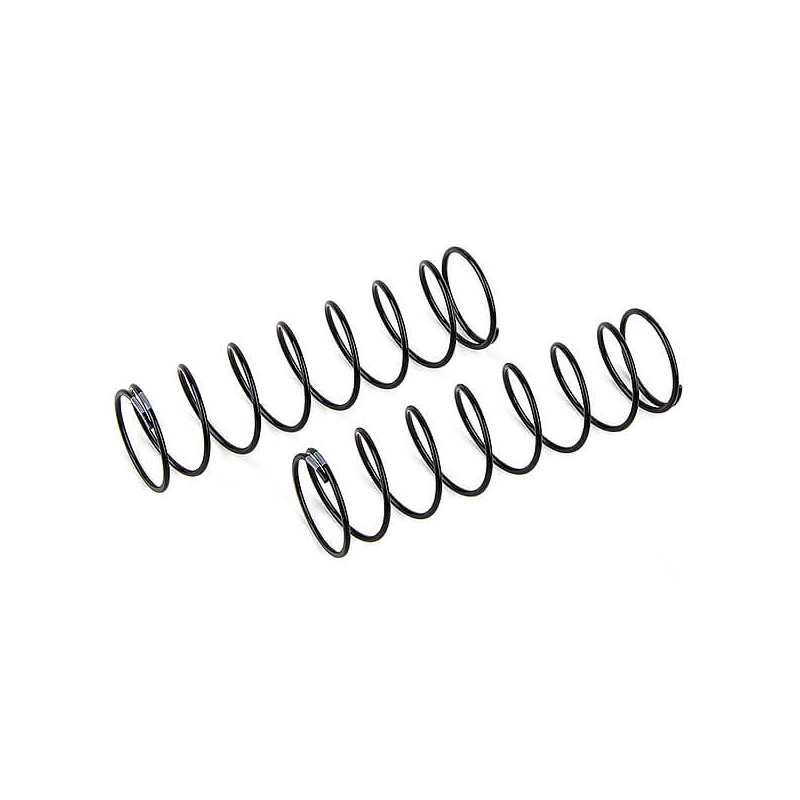 13MM REAR SHOC K SPRINGS GREY 2.55LB/IN, L72 - ASSOCIATED - 71165
