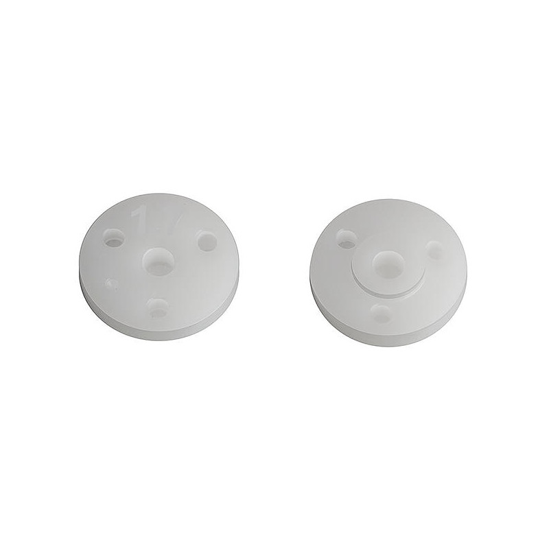 FT 13MM SHOCK PISTONS 2.0MM, 3 x 1.7 - ASSOCIATED - AS71174