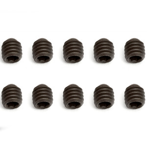 M4X4MM SET SCREW (10) - ASSOCIATED - 7732