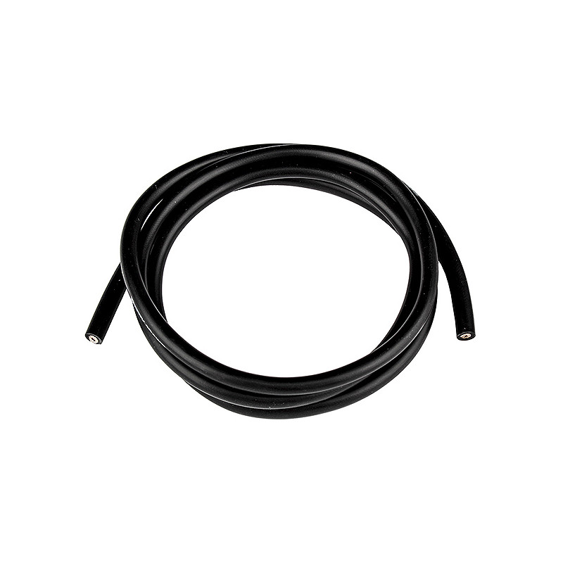 SILICONE WIRE 10AWG BLACK (1m) - REEDY - 796