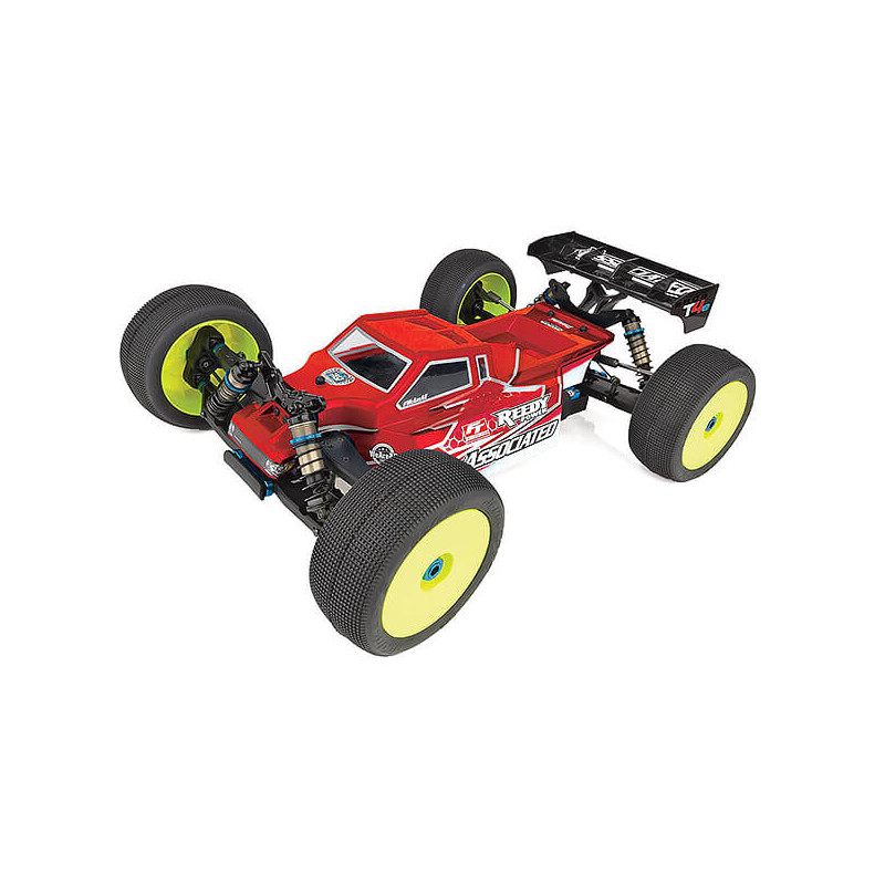 RC8T4e TEAM KIT 1/8 ELECTRIC TRUGGY - ASSOCIATED - 80952