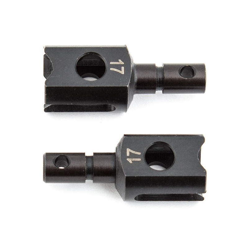 17MM DIFF OUTDRIVE RC8B3.1/RC8B3.2 FRONT - ASSOCIATED - 81012