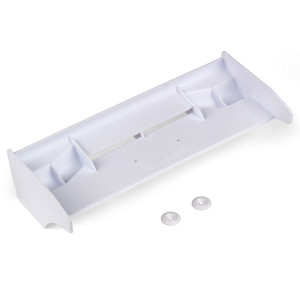 RC8B3/RC8B3.1/ RC8B3.2 IFMAR WING - WHITE - ASSOCIATED - 81105