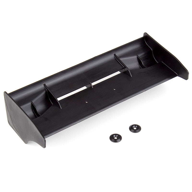 RC8B3/RC8B3.1/ RC8B3.2 IFMAR WING - BLACK - ASSOCIATED - 81104