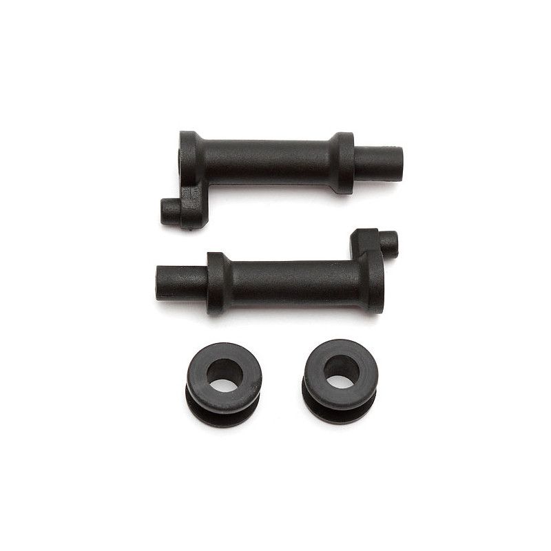 RC8B3.1/ RC8B3.2 FUEL TANK POST/GROMMET - ASSOCIATED - 81122