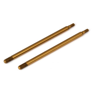 RC8T3/RC8B3.2 SHOCK SHAFTS 42.5mm (KIT) - ASSOCIATED - 81173