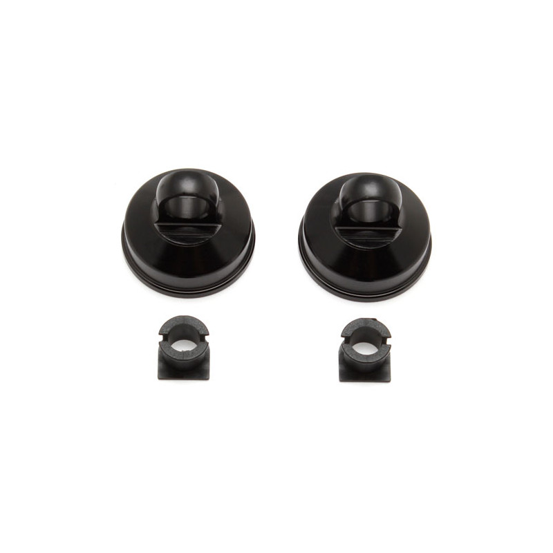 RC8B3 Bouchons d'amortisseurs - ASSOCIATED - 81180