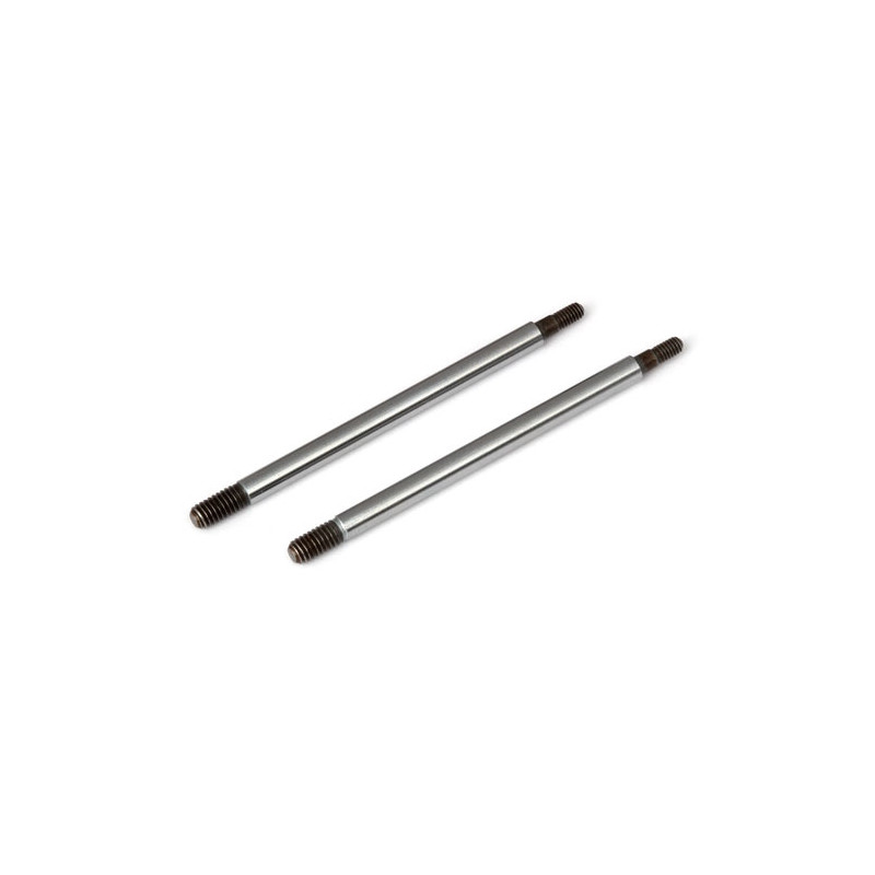 RC8B3.1 FT CHROME SHOCK SHAFTS 33.5mm - TEAM ASSOCIATED - AS81176