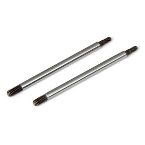 RC8B3.1 FT CHROME SHOCK SHAFTS 33.5mm - TEAM ASSOCIATED - AS81176