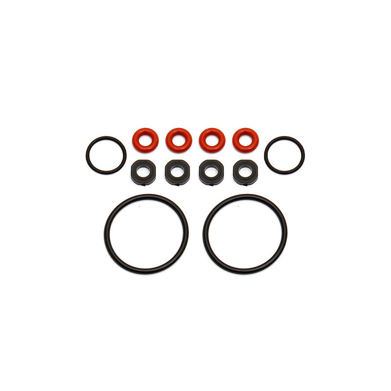 RC8B3/RC8B3.1/ RC8B3.2 SHOCK REBUILD KIT - ASSOCIATED - 81185