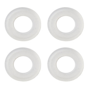 RC8B3/B4 BLEEDER SHOCK CAP SEALS 16MM (4) - ASSOCIATED - 81184
