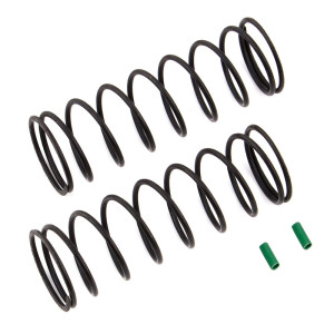 FRONT SPRINGS V2 GREEN 9.5T - ASSOCIATED - 81222