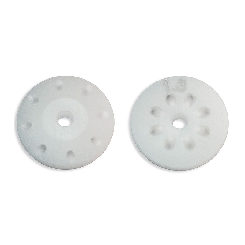 16MM PISTONS 8 x 1.3MM TAPERED/ANGLED - TEAM ASSOCIATED - AS81211