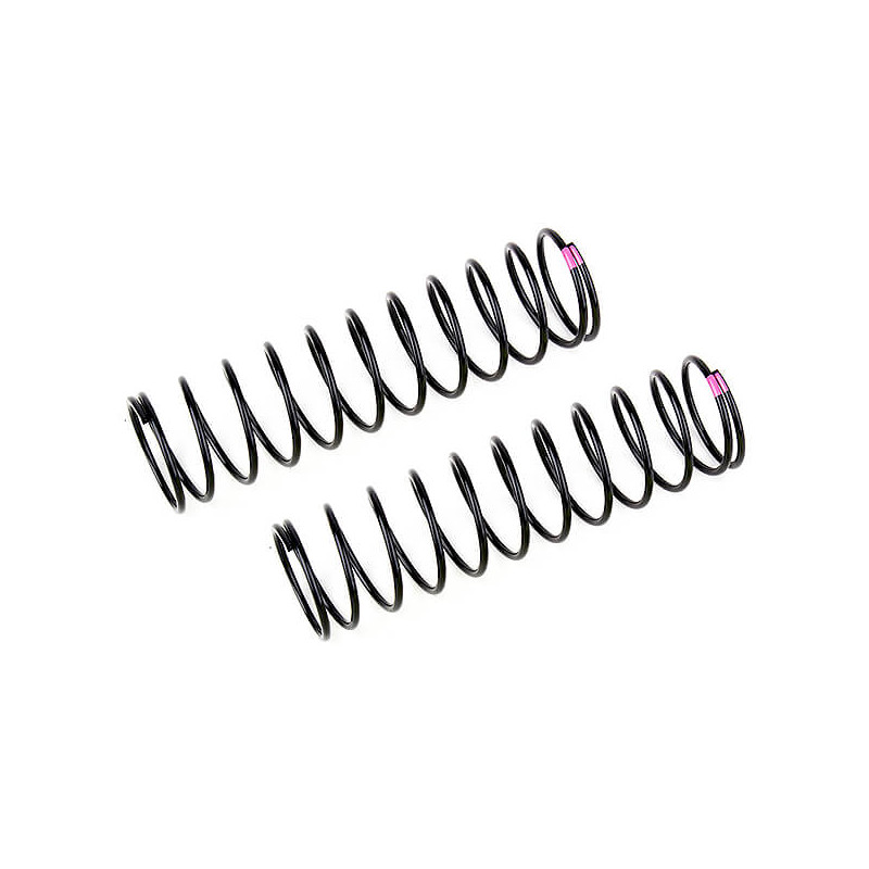 REAR SPRINGS V2 PINK 12.00T - ASSOCIATED - 81233