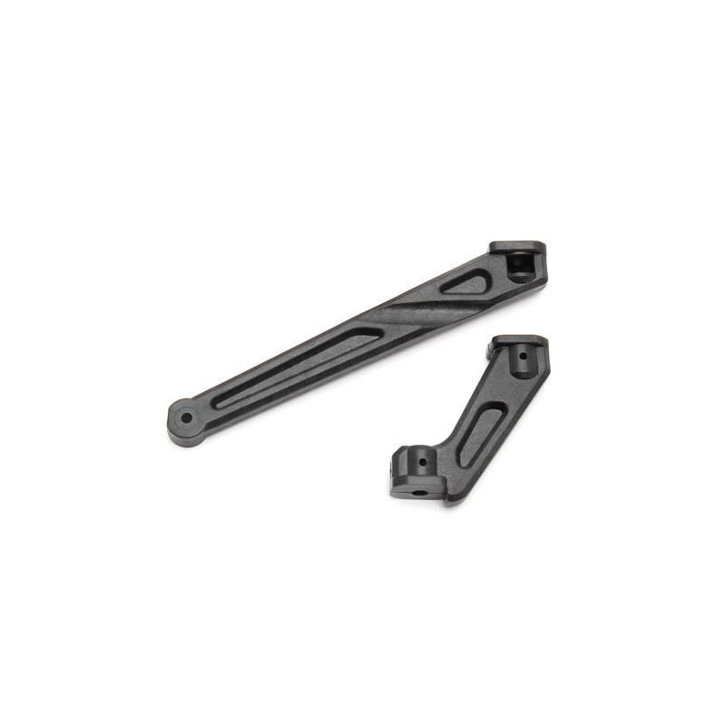 RC8B3e/RC8B3.1 SHORT CHASSIS BRACE - ASSOCIATED - 81301