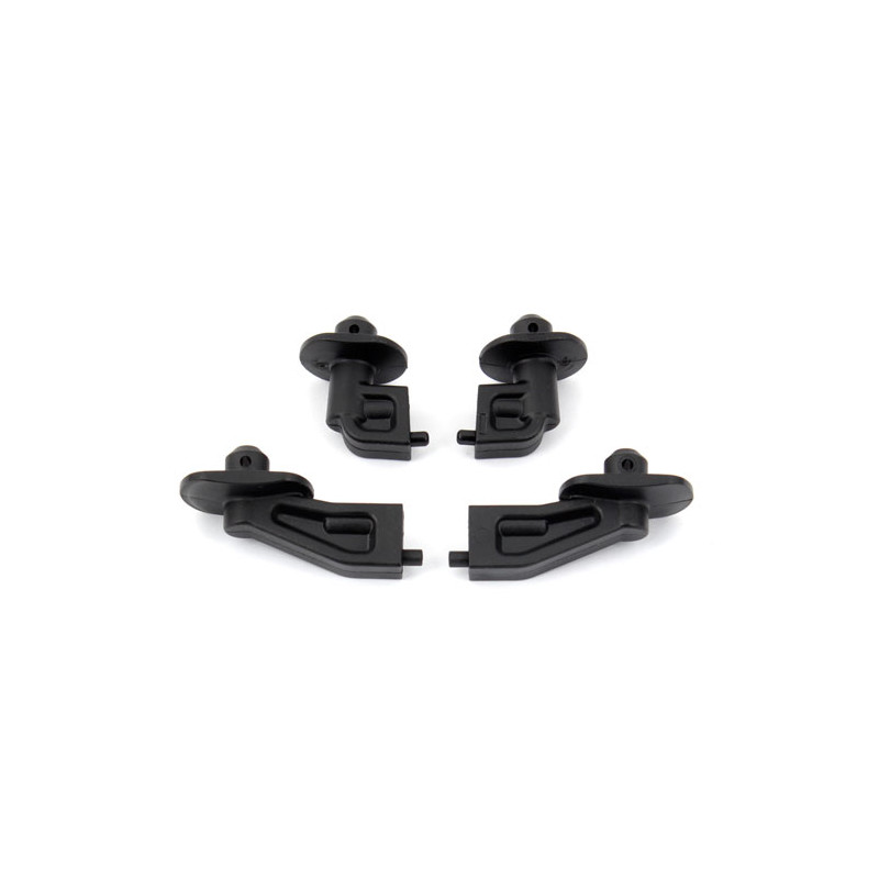 RC8T3 BODY POSTS  - ASSOCIATED - 81323