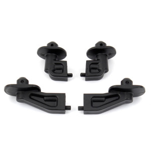 RC8T3 BODY POSTS  - ASSOCIATED - 81323