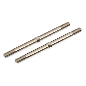 RC8T3 TURNBUCKLES 5 X 80MM - ASSOCIATED - 81321