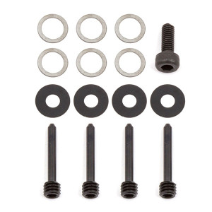 RC8B3.1/RC8B3.2 CLUTCH SHOE PINS (4-SHOE) - ASSOCIATED - 81373