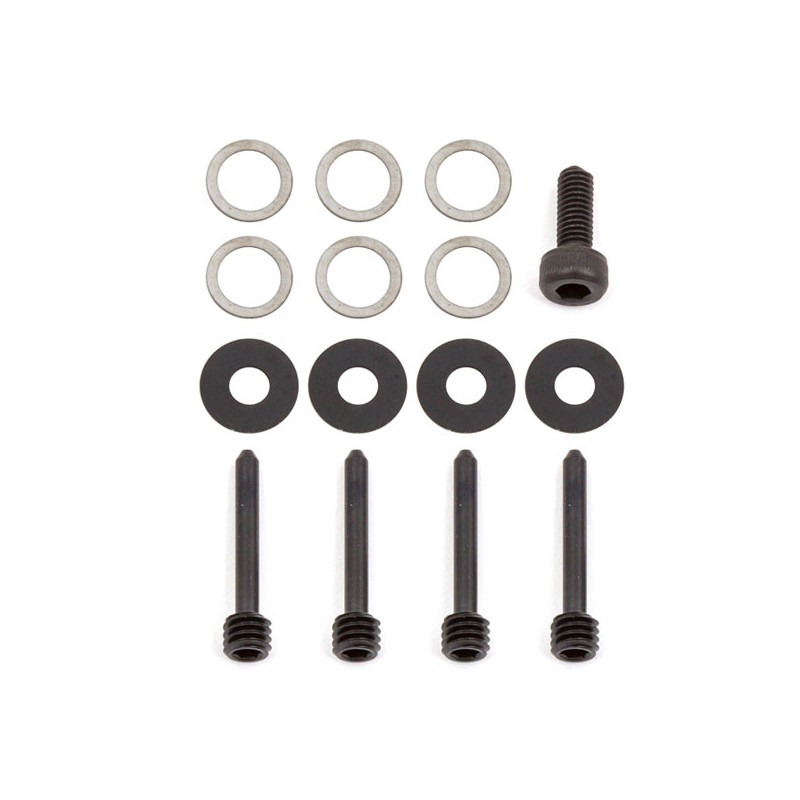 RC8B3.1/RC8B3.2 CLUTCH SHOE PINS (4-SHOE) - ASSOCIATED - 81373