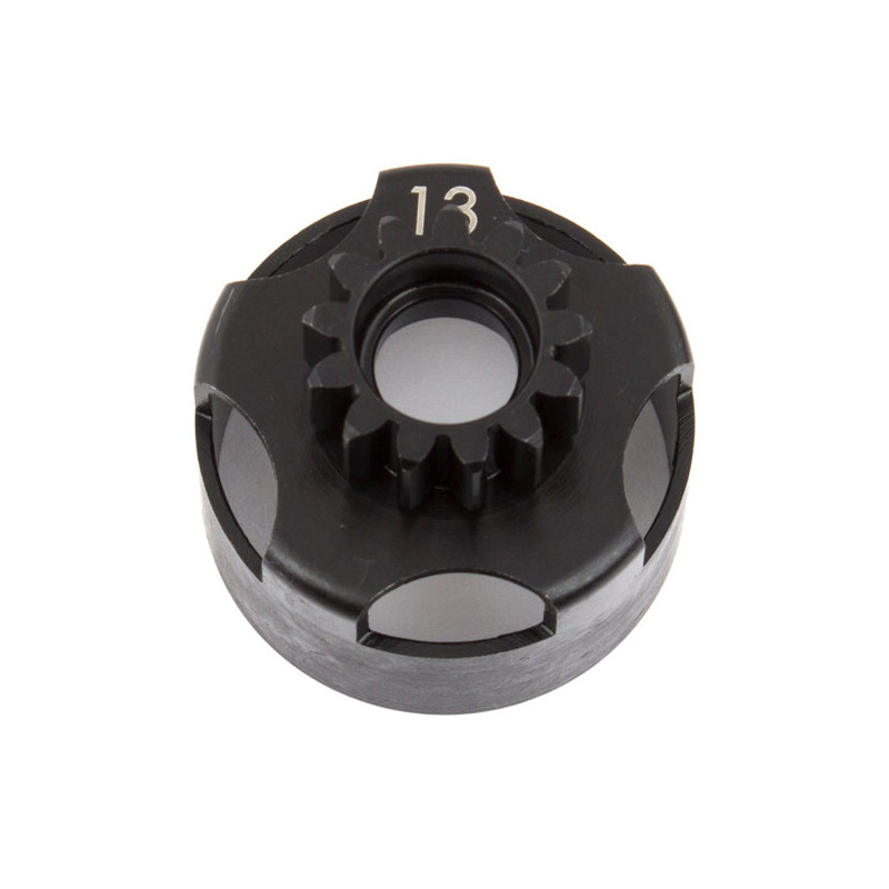 CLUTCH BELL 13T VENTED 4-SHOE - ASSOCIATED - 81374