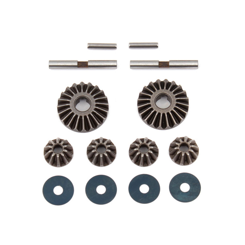 RC8B3.1/RC8B3.2 DIFF GEAR SET HTC - ASSOCIATED - 81380