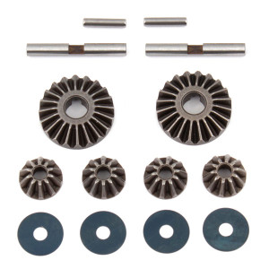 RC8B3.1/RC8B3.2 DIFF GEAR SET HTC - ASSOCIATED - 81380