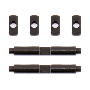 RC8B3. 2 DIFF CROSS PINS WITH INSERTS - TEAM ASSOCIATED - AS81382