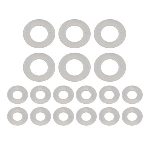 RC8B3.1/RC8B3.2 DIFF O-RING SETS - ASSOCIATED - 81385