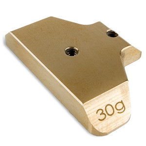 RC8B3.1/RC8B3.2 FT CHASSIS WEIGHT 30g - TEAM ASSOCIATED - AS81406