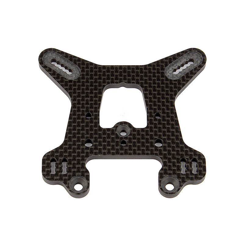 RC8B3.2 FT GRAPHITE REAR SHOCK TOWER - TEAM ASSOCIATED - AS81422