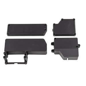 RC8B3.2 RECEIVER & BATTERY BOX - ASSOCIATED - 81432