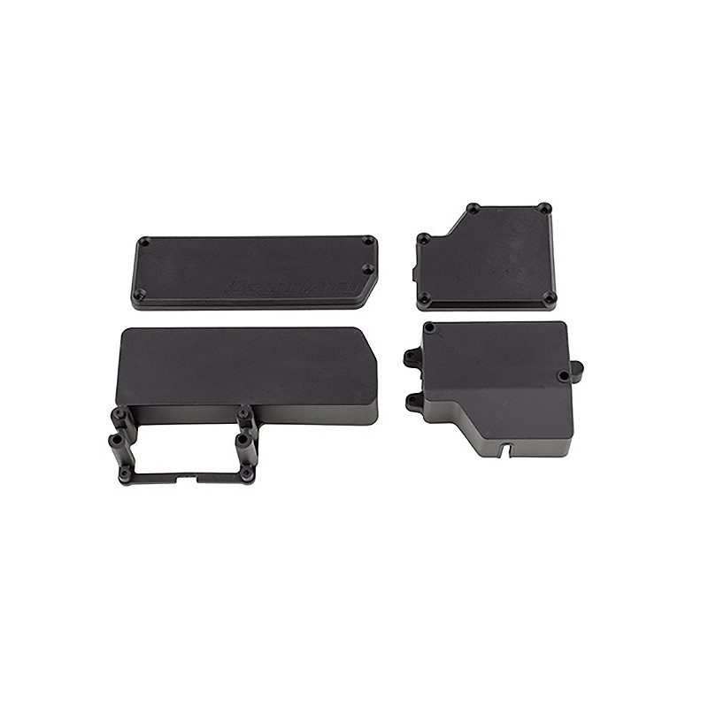 RC8B3.2 RECEIVER & BATTERY BOX - ASSOCIATED - 81432