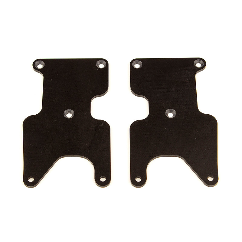 RC8B3.2 FT REAR ARM INSERTS G10 - TEAM ASSOCIATED - AS81437