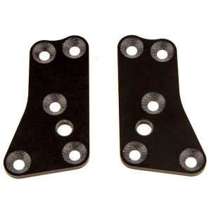 RC8B3.2 FT FRONT UP ARM INSERTS G10 - TEAM ASSOCIATED - AS81445