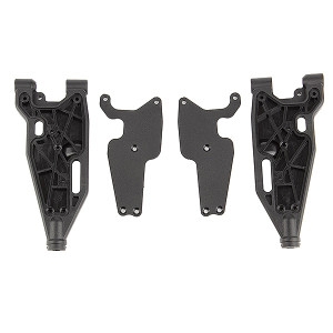 RC8T3.2 FRONT SUSPENSION ARMS - ASSOCIATED - 81476