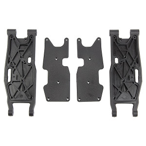 RC8T3.2 REAR SUSPENSION ARMS - ASSOCIATED - 81472