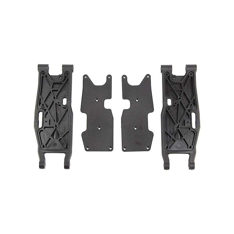 RC8T3.2 REAR SUSPENSION ARMS - ASSOCIATED - 81472