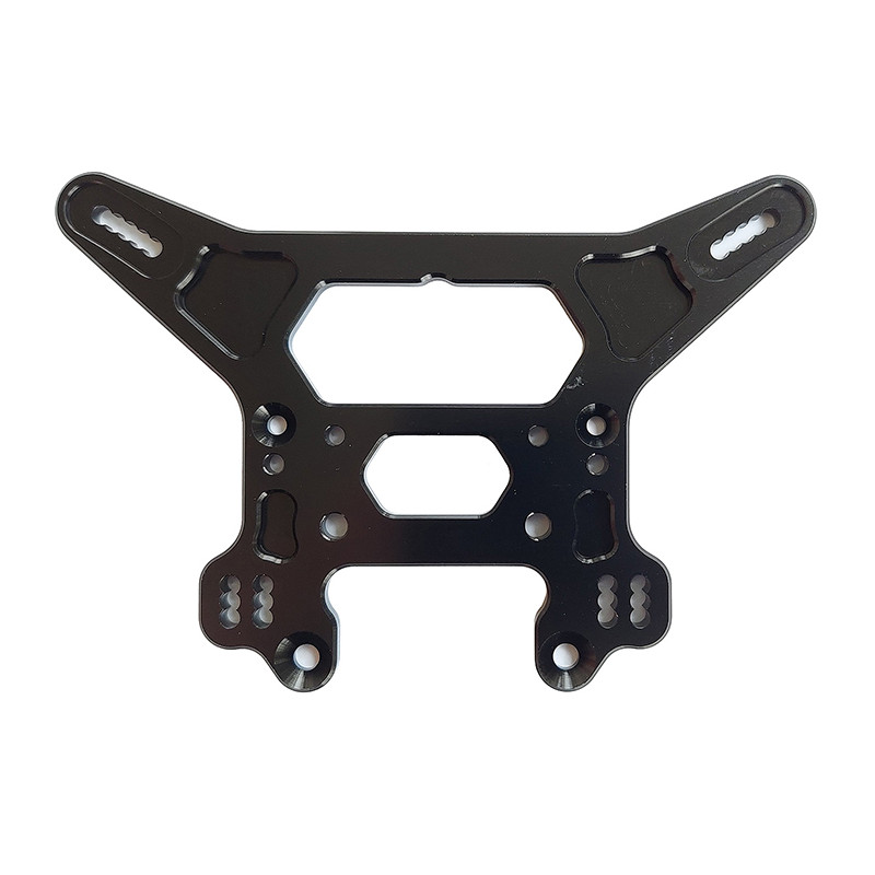 RC8T3.2 REAR SHOCK TOWER ALUMINIUM BLACK - ASSOCIATED - 81484