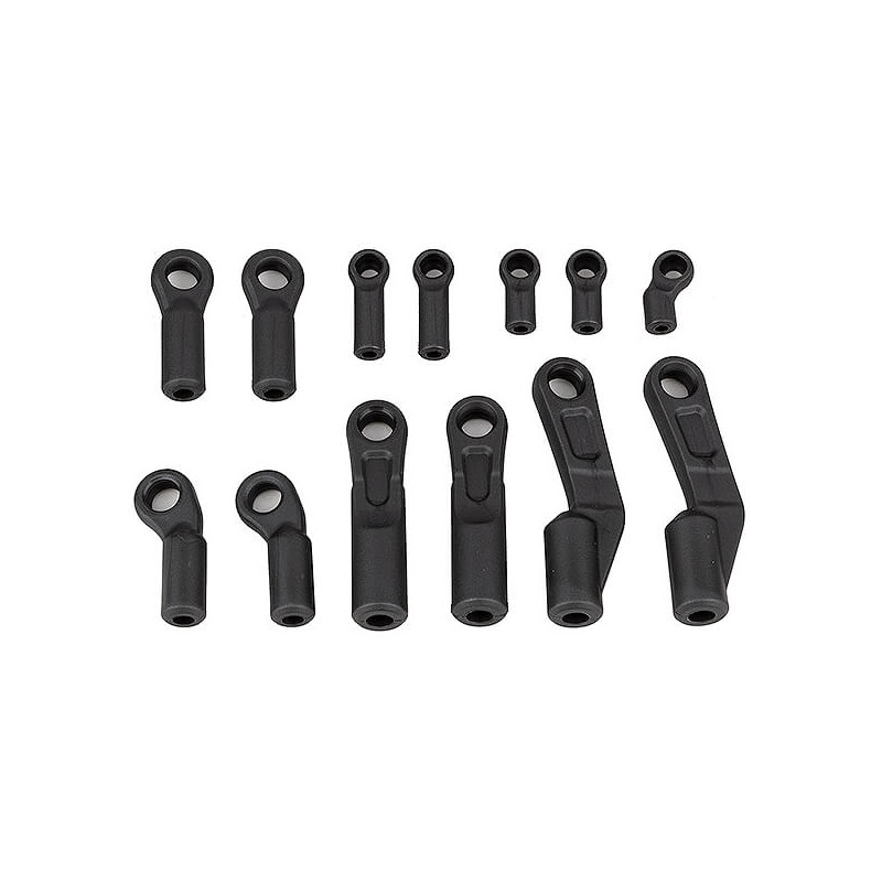 RC8B4 ROD ENDS SET - ASSOCIATED - 81521