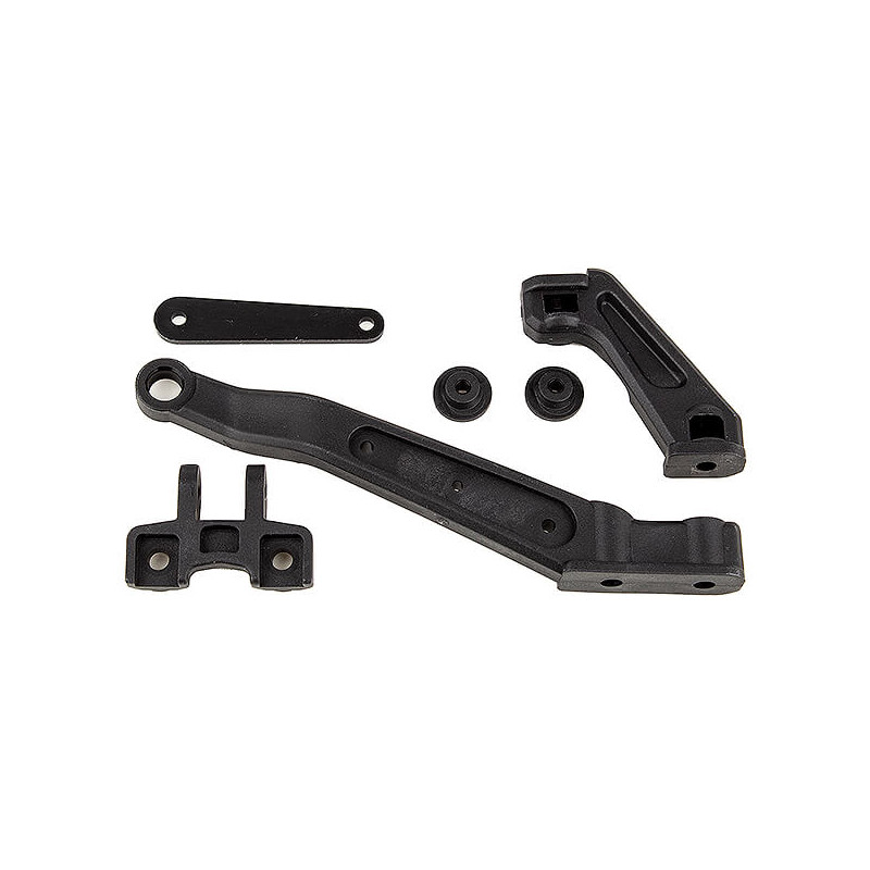 RC8B4 CHASSIS BRACE SET - ASSOCIATED - 81525
